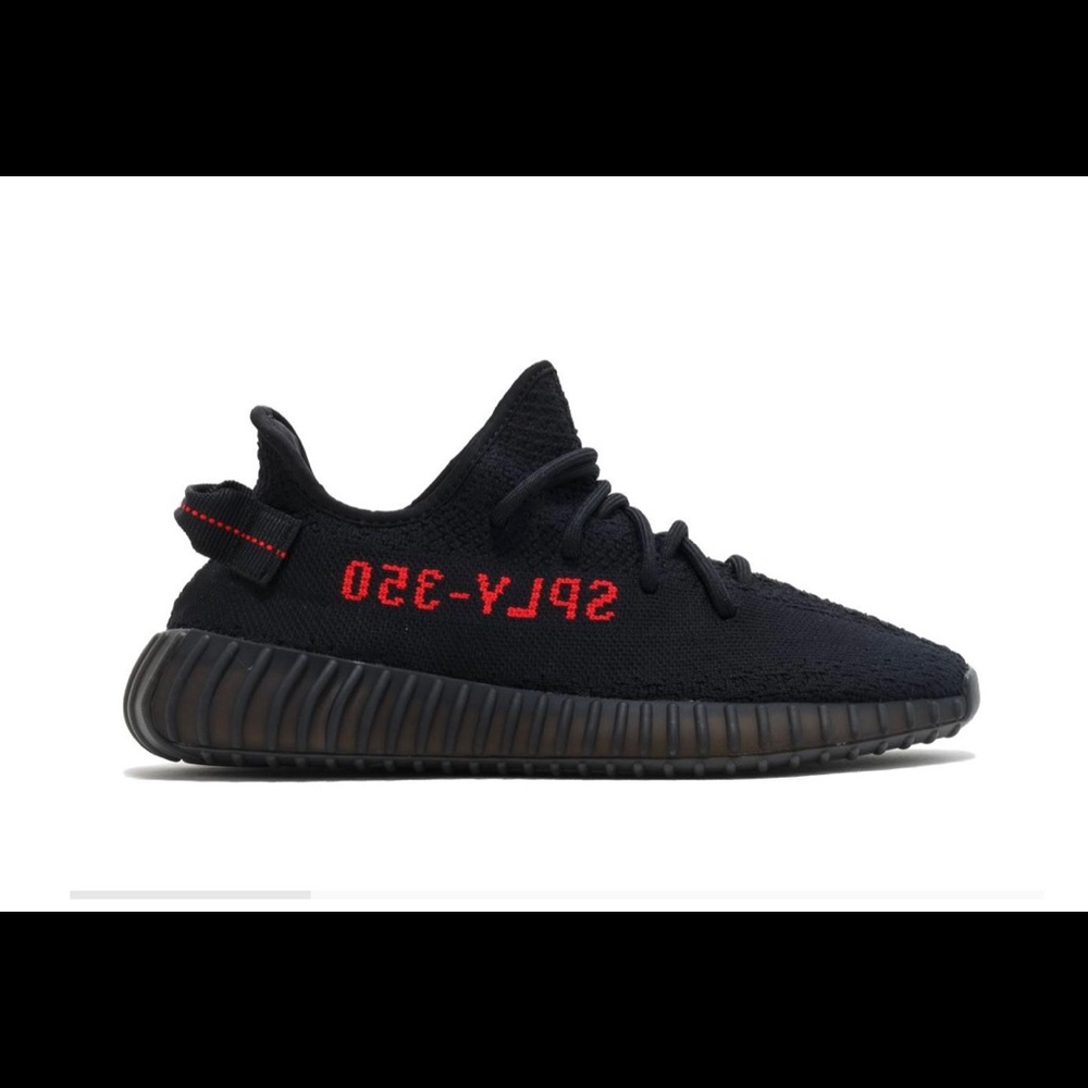 Yeezy 350 BRED